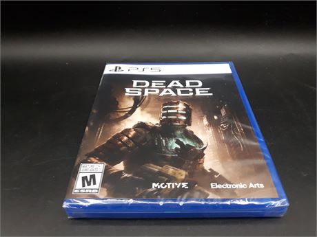 SEALED - DEAD SPACE - PS5