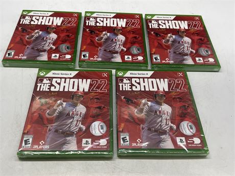 5 SEALED THE SHOW 22 FOR XBOX SERIES X
