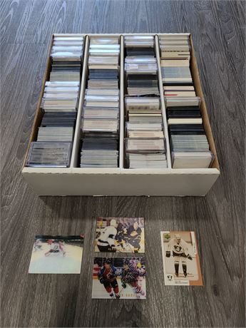 BOX OF NHL MCDONALDS CARDS SET