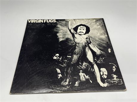 VIRGIN FUGS - 1967 PSYCHEDELIC ROCK - FAIR (F)