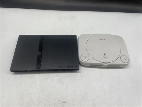 PS2 SLIM & PS1 CONSOLES ONLY