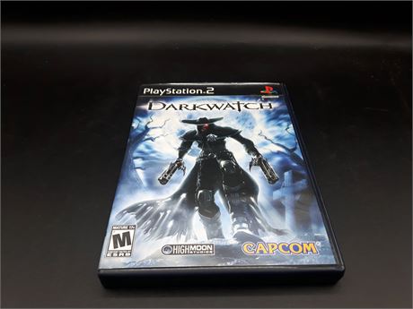 DARKWATCH - VERY GOOD CONDITION - PS2