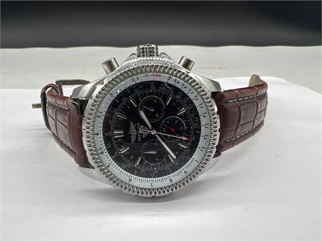NICE REPRODUCTION BREITLING AUTOMATIC MENS WATCH