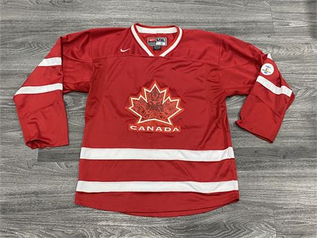 TEAM CANADA LUONGO JERSEY - SIZE L/XL