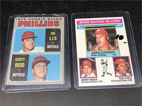 1970s MLB CARDS