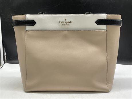 (NEW) KATE SPADE LARGE PURSE (16”) (WITH TAGS)