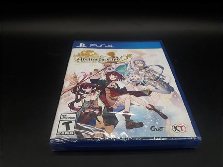 SEALED - ATELIER SOPHIE 2 - PS4