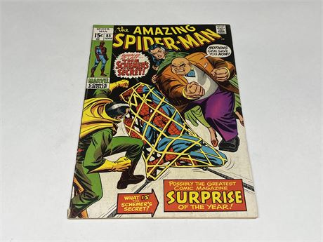 THE AMAZING SPIDER-MAN #85