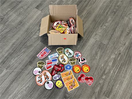 NEW OLD STOCK PATCHES LOT