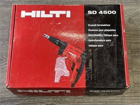 HILTI SD4500 DRYWALL SCREWDRIVER