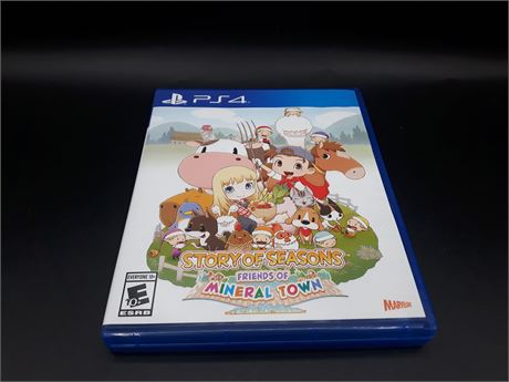 STORY OF SEASONS FRIENDS - CIB - EXCELLENT CONDITION - PS4
