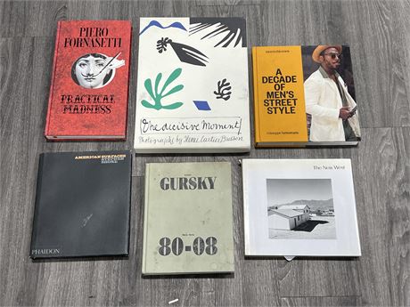 6 EXPENSIVE COFFEE TABLE BOOKS