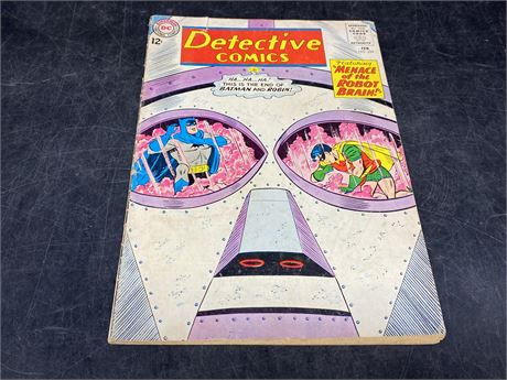 DETECTIVE COMICS #324