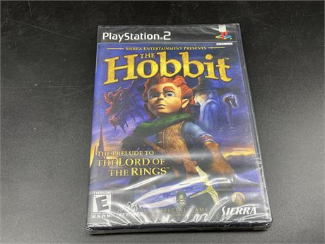FACTORY SEALED NEW THE HOBBIT - PS2