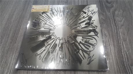 CARCASS RECORD (SIGNED) mint condition