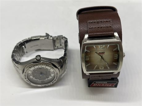 2 MENS WATCHES