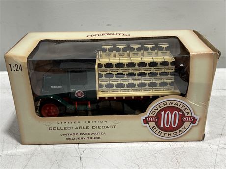 1:24 SCALE LIMITED EDITION DIECAST