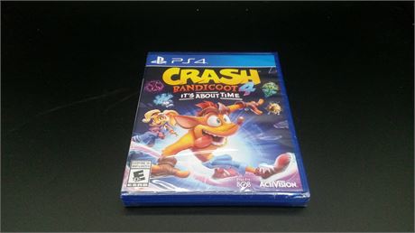CRASH BANDICOOT 4 ITS ABOUT TIME - PS4