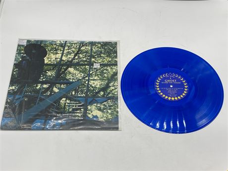 GHOST - SECOND TIME AROUND BLUE VINYL - EXCELLENT (E)