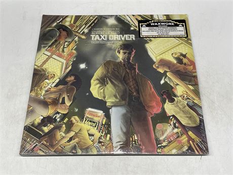 SEALED - TAXI DRIVER - SOUNDTRACK 2 LP’S