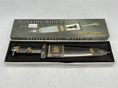 (NEW) EAGLE HUNTING KNIFE (13”)