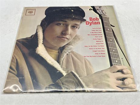 1962 BOB DYLAN (CL 1779) - VG (Slightly scratched)