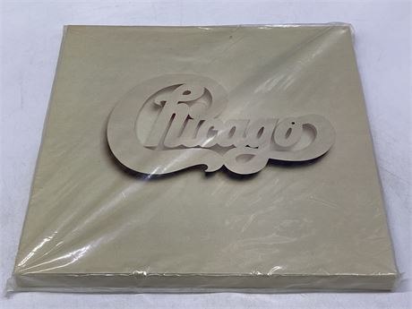 SEALED OLD STOCK CHICAGO AT CARNEGIE HALL BOX SET - HAS TEAR IN SIDE PLASTIS