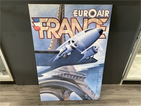 AIR FRANCE PRINT (3ftx2ft)