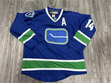 VANCOUVER CANUCKS ADULT ALEX BURROWS JERSEY