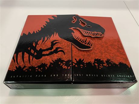 JURASSIC PARK & THE LOST WORLD DELUXE EDITION