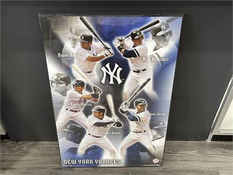 NY YANKEES POSTER 3FT x 2FT