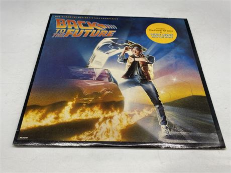 BACK TO THE FUTURE SOUNDTRACK - (VG+)