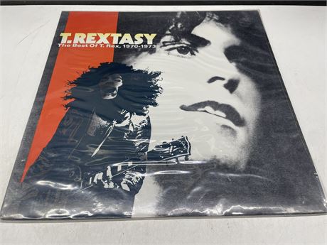 T.REX - THE BEST OF T.REX, 1970-1973 - NEAR MINT (NM)