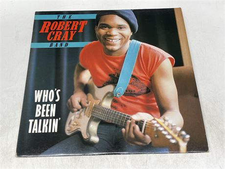 THE ROBERT CRAY BAND - WHO’S BEEN TALKIN’ - EXCELLENT (E)