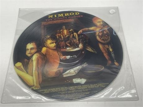 NIMROD - THE MIGHTY HUNTER PICTURE DISC - NEAR MINT (NM)