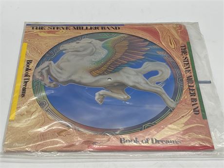 THE STEVE MILLER BAND - BOOK OF DREAMS PICTURE DISC