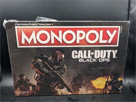 SEALED - CALL OF DUTY MONOPOLY