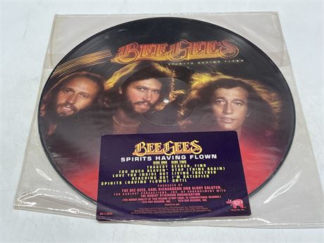 SEALED - BEE GEES - SPIRITS HAVING FLOW PICTURE DISK 1979
