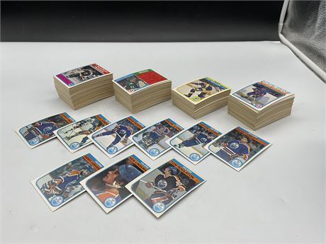 OPC 1982/83 PARTIAL SET 355/396 - GREAT CONDITION