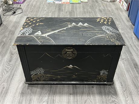 ASAIN THEMED CHEST (28” wide)