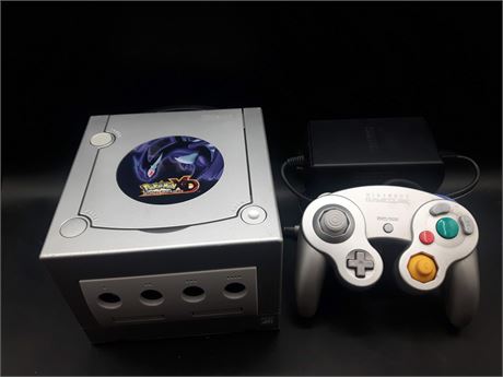 GAMECUBE CONSOLE - LIMITED POKEMON XD EDITION