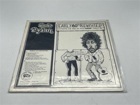 BOOTLEG BOB DYLAN - EARLY 60’s REVISITED - EXCELLENT (E)
