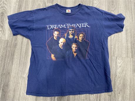 2003 DREAM THEATER SHIRT TAGGED SIZE XL