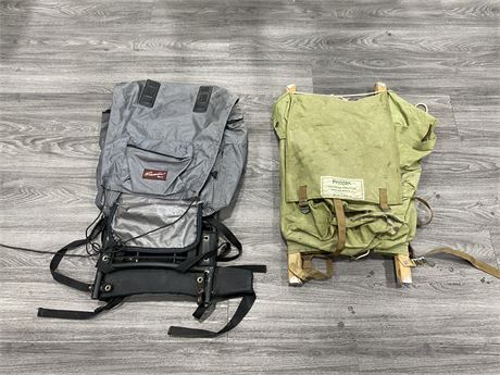 TRAPPER NELSON INDIAN PARK & HILING BACKPACK