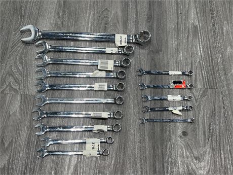 15 NEW HUSKY TOOL WRENCHES