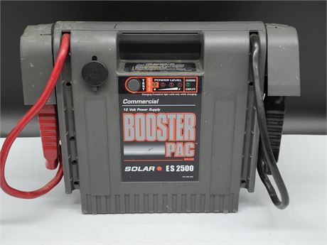 COMMERCIAL BOOSTER PAC SOLAR ES-2500