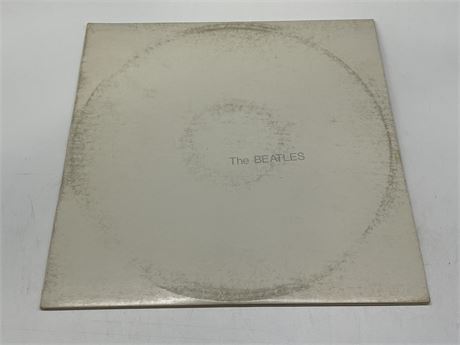 THE BEATLES - WHITE ALBUM - EXCELLENT (E)