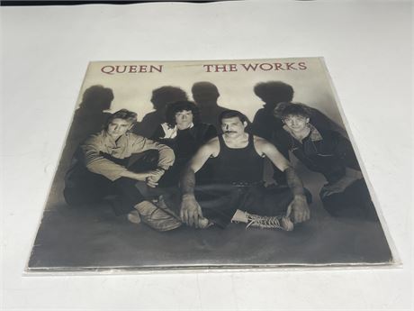 QUEEN - THE WORKS - VG+