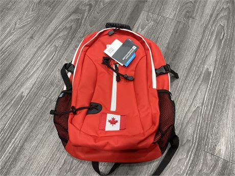 NEW WITH TAGS MOUNTAIN WAREHOUSE CANADA KNAPSACK
