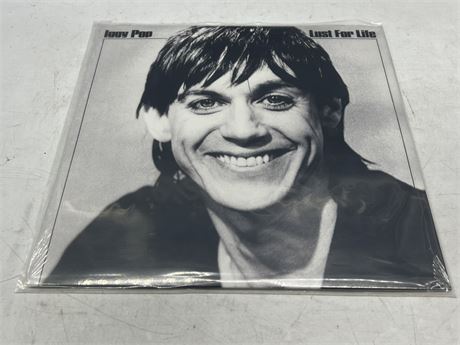 SEALED - IGGY POP - LUST FOR LIFE